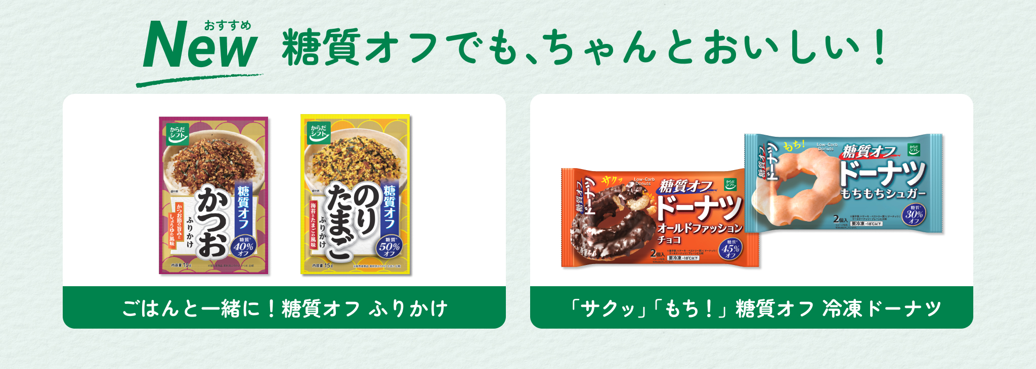 糖質コントロールシリーズ