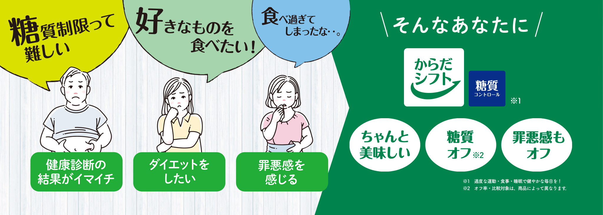 糖質コントロールシリーズ