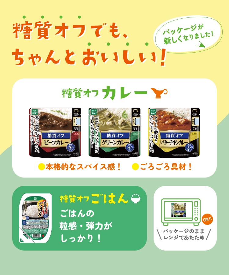 糖質コントロールシリーズ