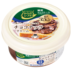 チョコナッツクリーム